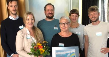 Team der Tagesgruppe Marzahn, Ria Schneider, Gordon Lemm