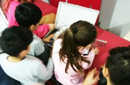 Drei-Religionen-Projekt mit der Schulsozialarbeit - Kennenlernen der religiösen Symbole