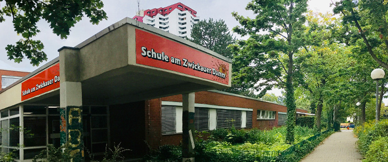 Schule am Zwickauer Damm, Grundschule und Sekundarstufe I mit dem Förderschwerpunkt „Lernen“, Berlin Neukölln Schule am Zwickauer Damm, Grundschule und Sekundarstufe I mit dem Förderschwerpunkt „Lernen“, Berlin Neukölln